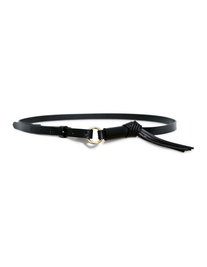 One To Beat Belt in Black image 3
