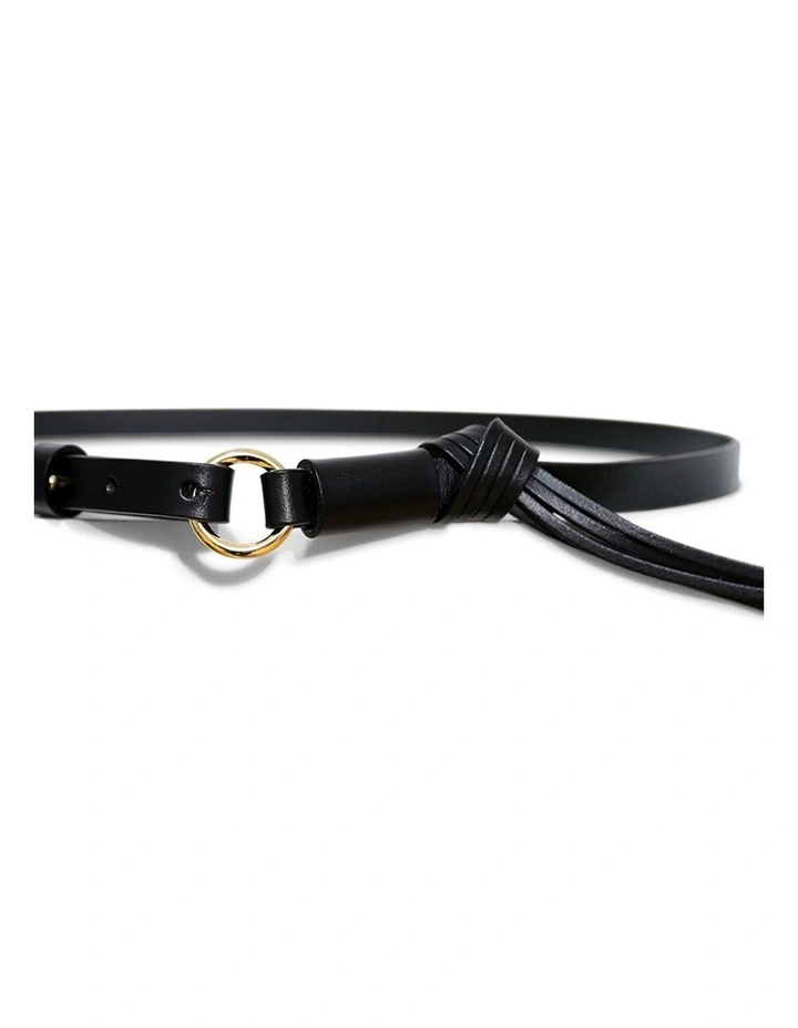 One To Beat Belt in Black image 4