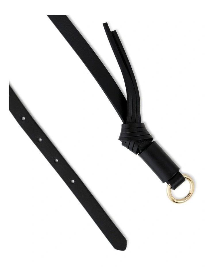 One To Beat Belt in Black image 5