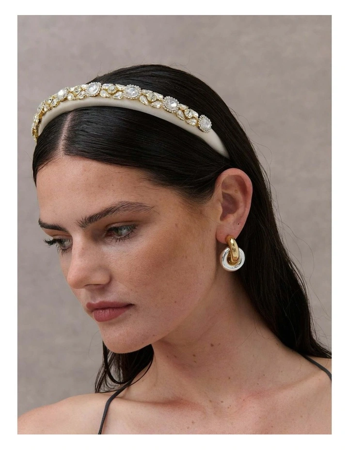 Perrier Jewel Statement Headband image 2