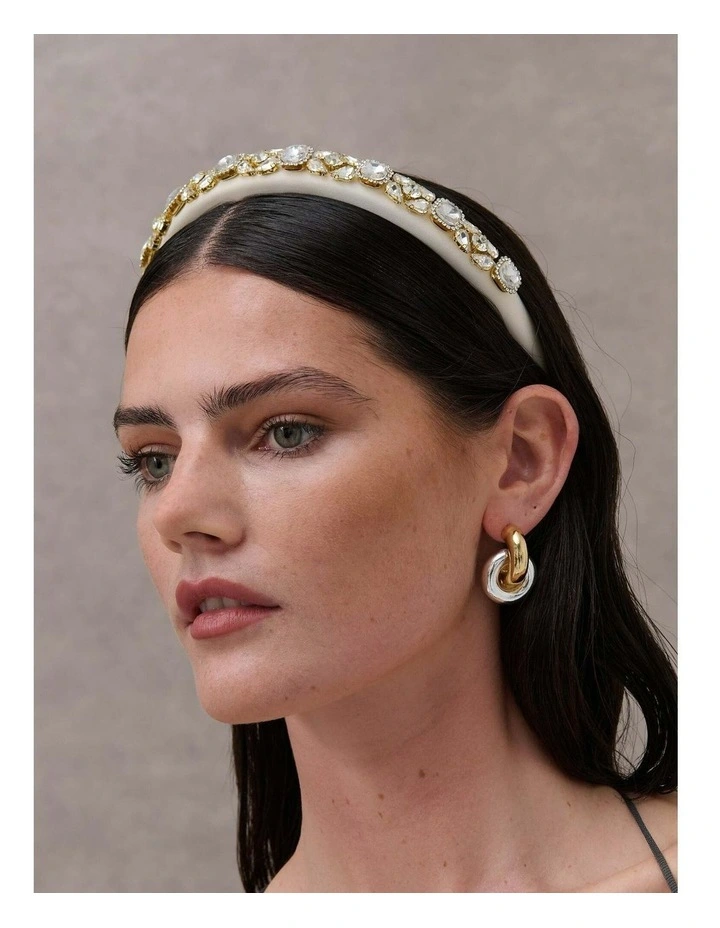 Perrier Jewel Statement Headband image 6