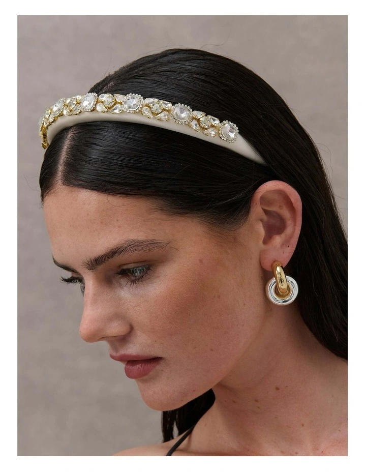 Perrier Jewel Statement Headband image 7