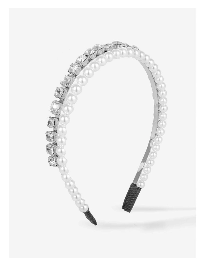 Carlie Gem Double Layered Headband image 1