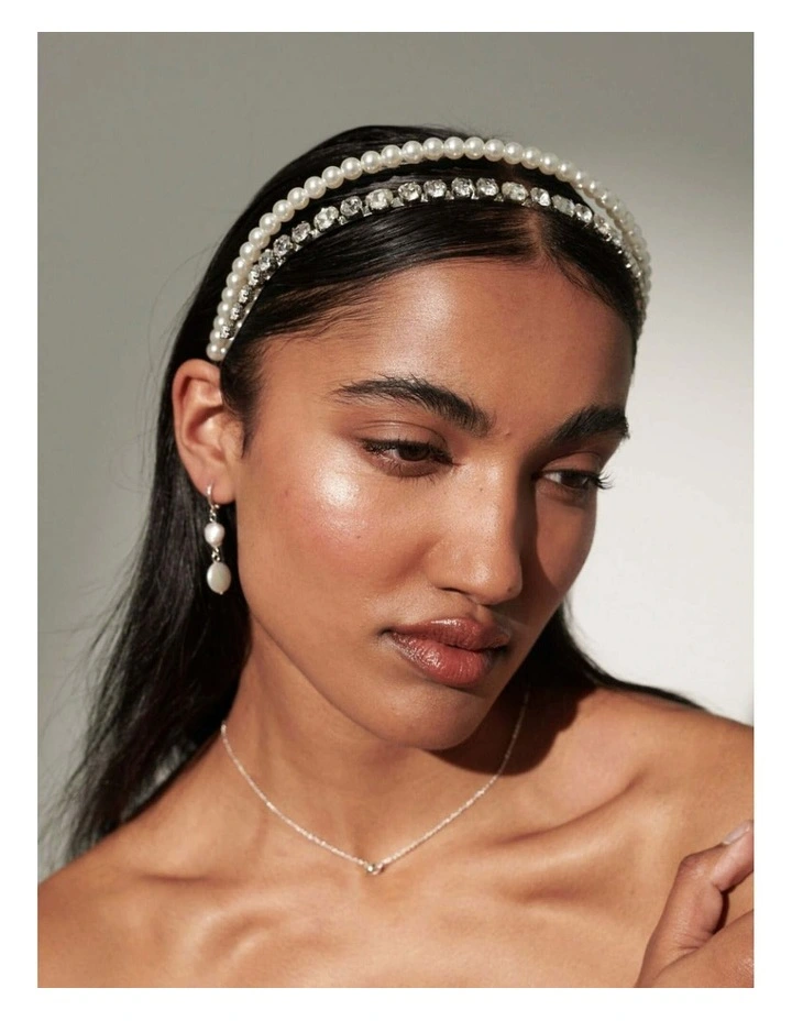 Carlie Gem Double Layered Headband image 2