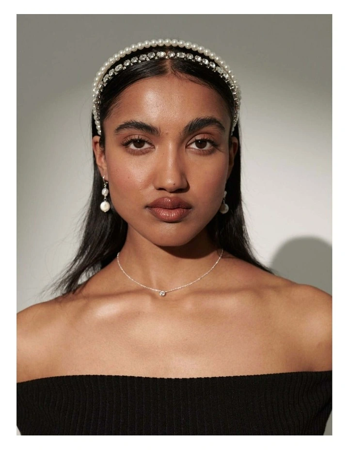 Carlie Gem Double Layered Headband image 4