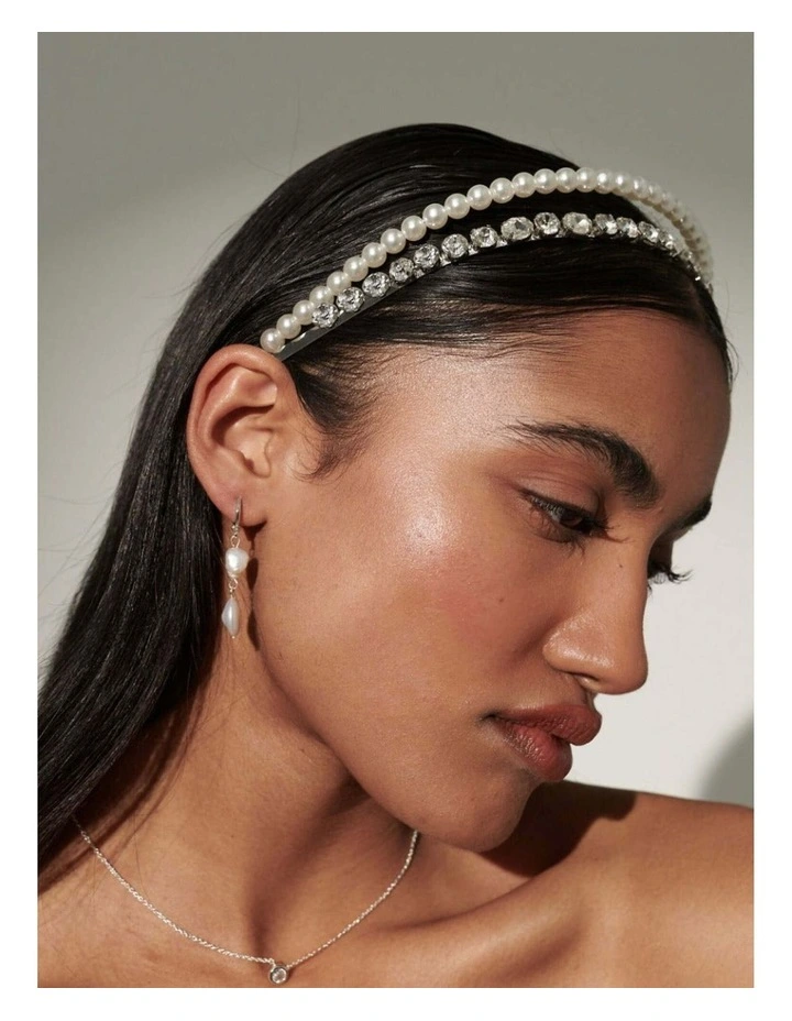 Carlie Gem Double Layered Headband image 6