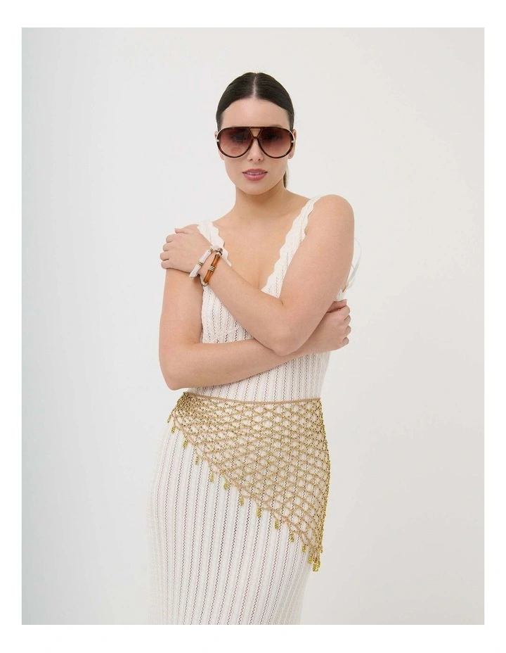 Dune Shimmering Waist Tie image 1