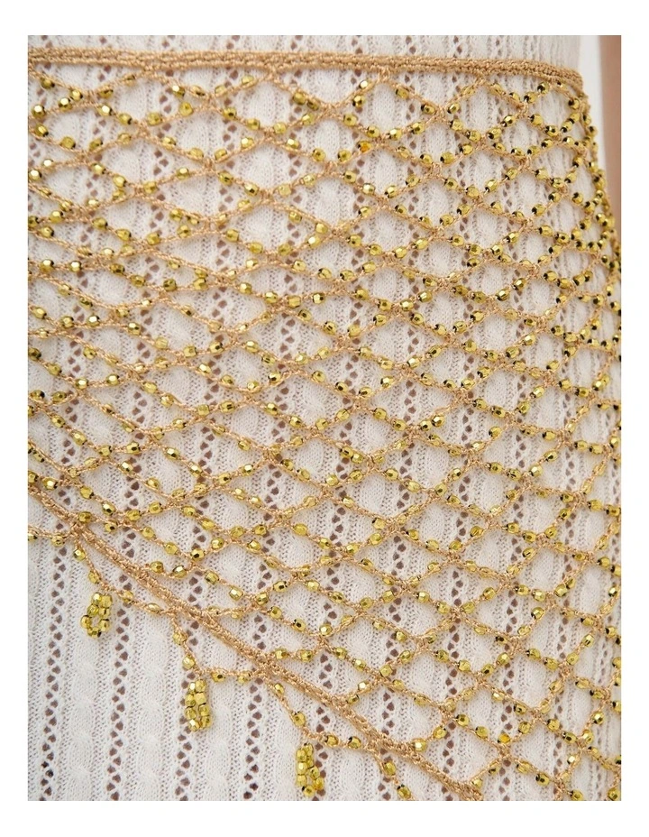 Dune Shimmering Waist Tie image 2