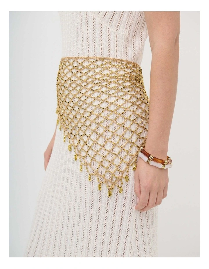Dune Shimmering Waist Tie image 3