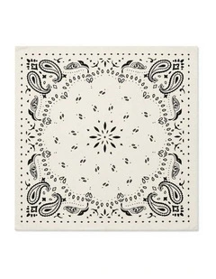 Solari Symmetric Head Scarf - Cream