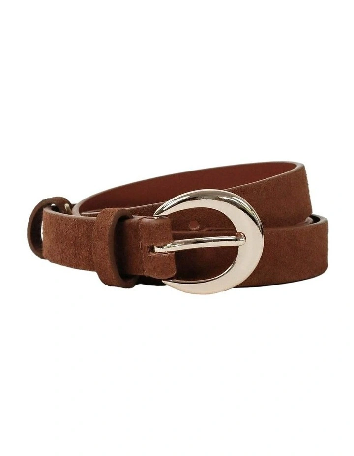 Classica Genuine Leather Belt - Tan image 1