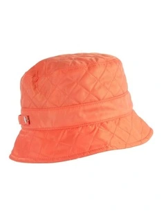 Orange casual weatherproof bucket golf hat J440OR