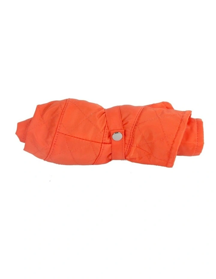 Orange casual weatherproof bucket golf hat J440OR image 2