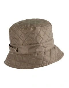 Olive casual weatherproof bucket golf hat J440OL