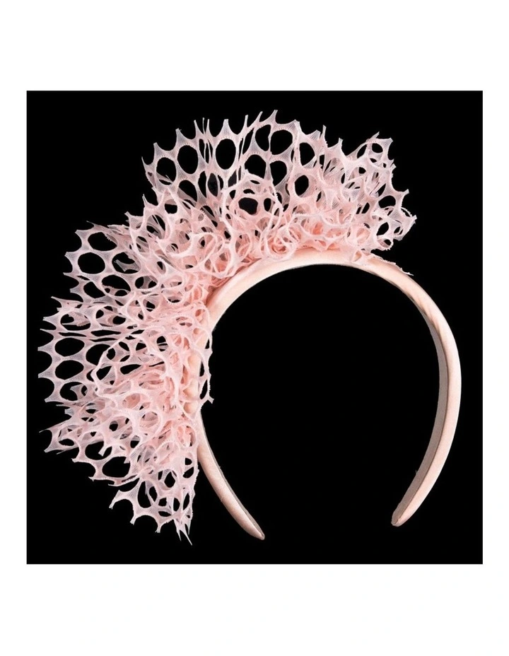 Peach Couture Headband by Max Alexander MA1031PCH image 1