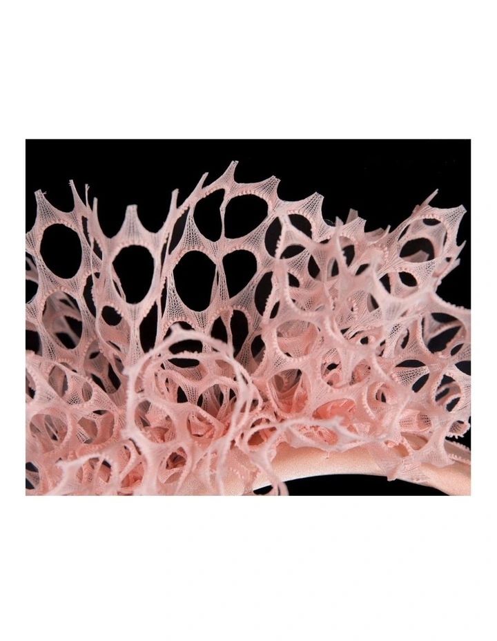 Peach Couture Headband by Max Alexander MA1031PCH image 2
