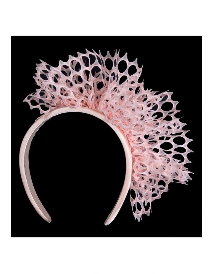 Peach Couture Headband by Max Alexander MA1031PCH image 3