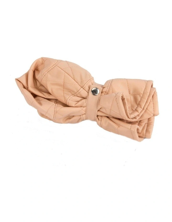 Beige casual weatherproof bucket golf hat J440BE image 2