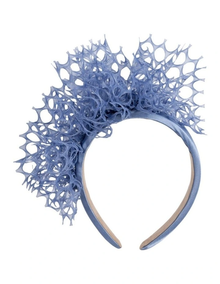 Denim Blue Couture Headband by Max Alexander MA1031DN image 1