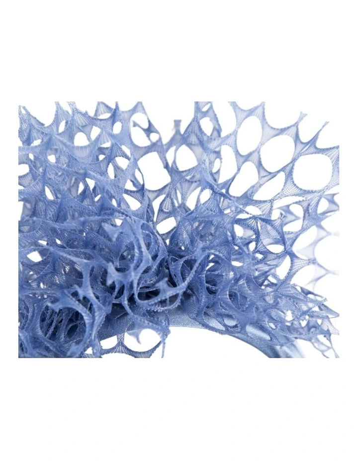 Denim Blue Couture Headband by Max Alexander MA1031DN image 2