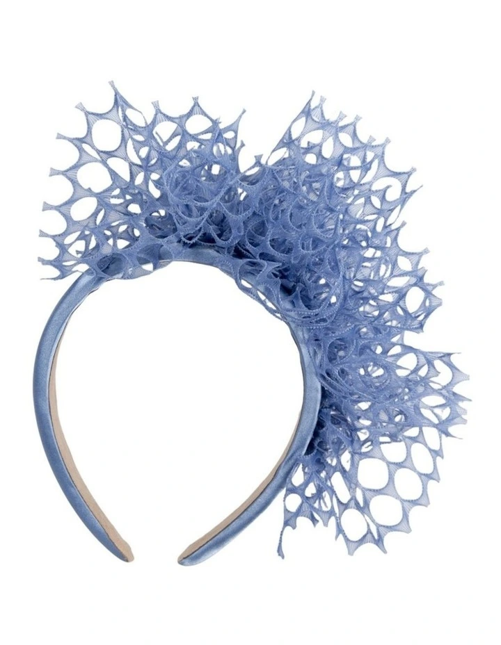 Denim Blue Couture Headband by Max Alexander MA1031DN image 3