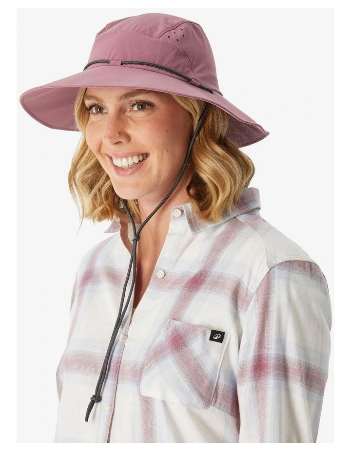 Decathlon - Forclaz Women's Hiking Hat Hike 500 Purple image 2