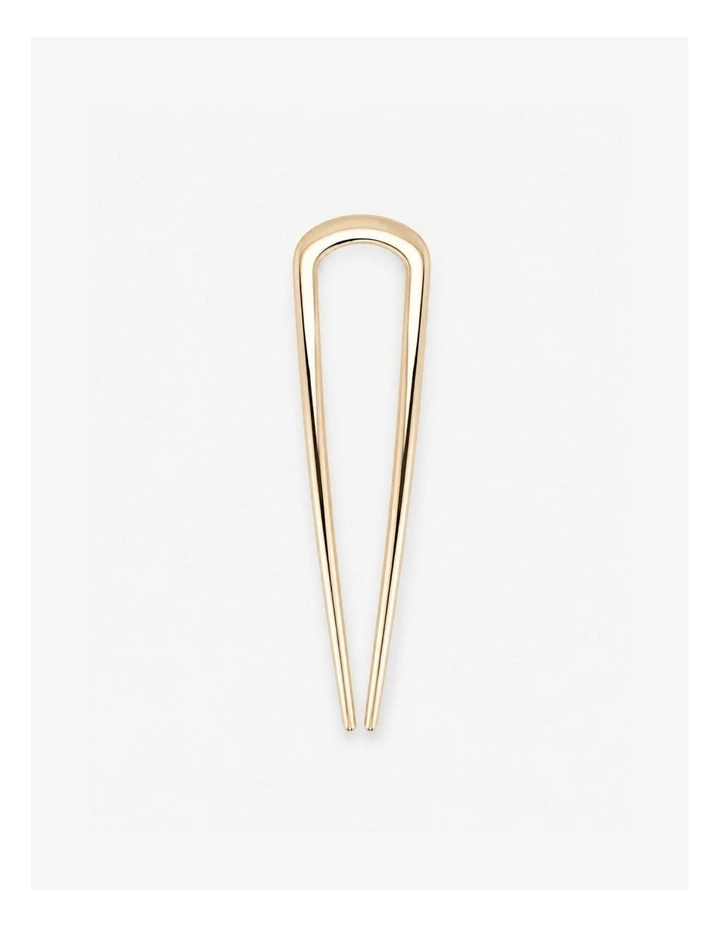 Pheobe Plain French Pin - Gold image 1