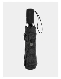 4G Black Logo Umbrella