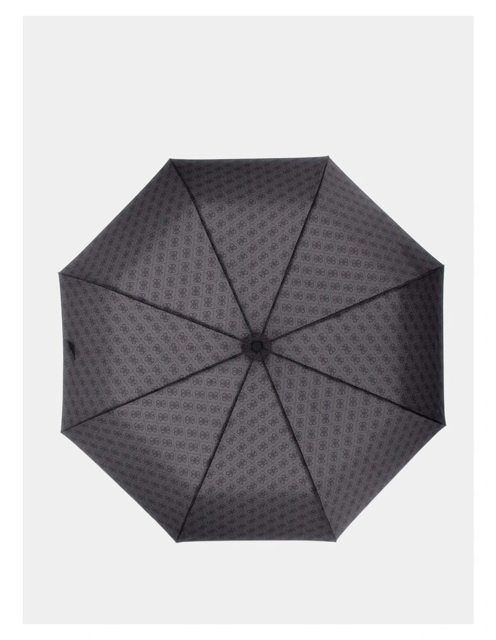 4G Black Logo Umbrella image 2