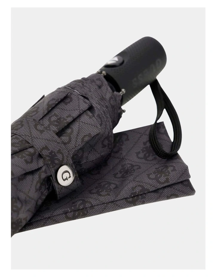 4G Black Logo Umbrella image 3