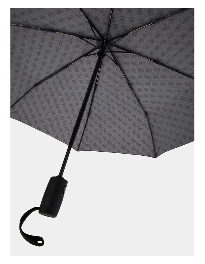 4G Black Logo Umbrella image 4
