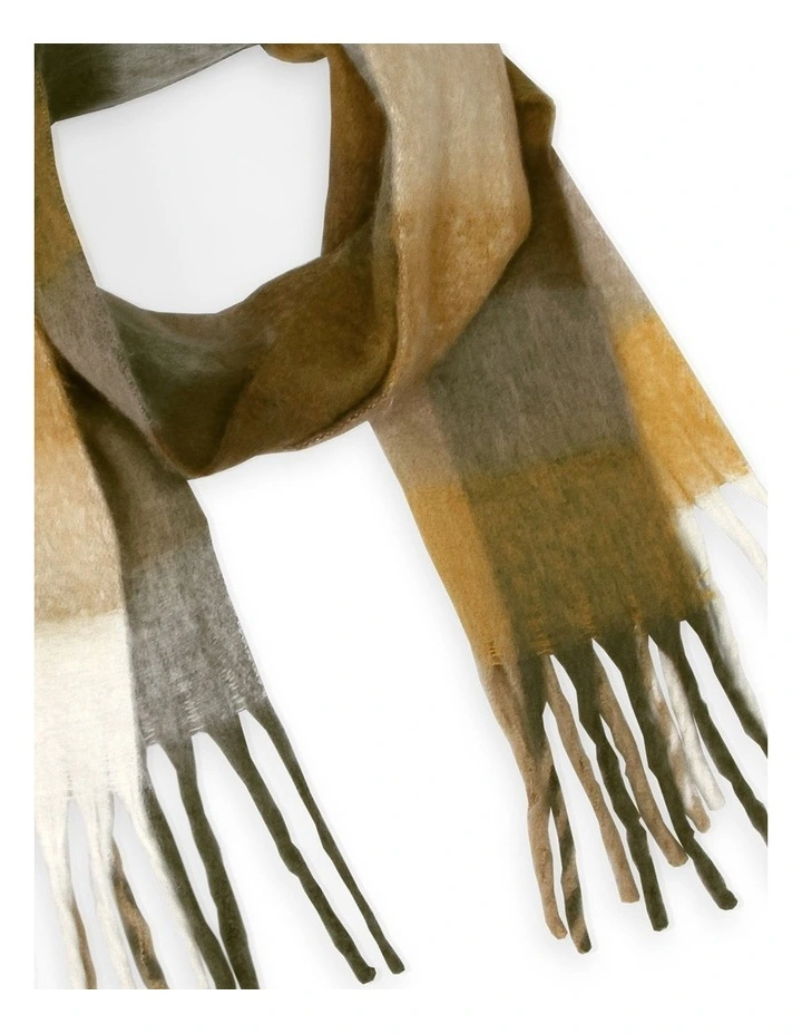 Vail Checkered Scarf image 2