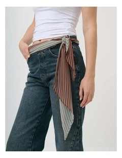Lido Striped Neck Scarf