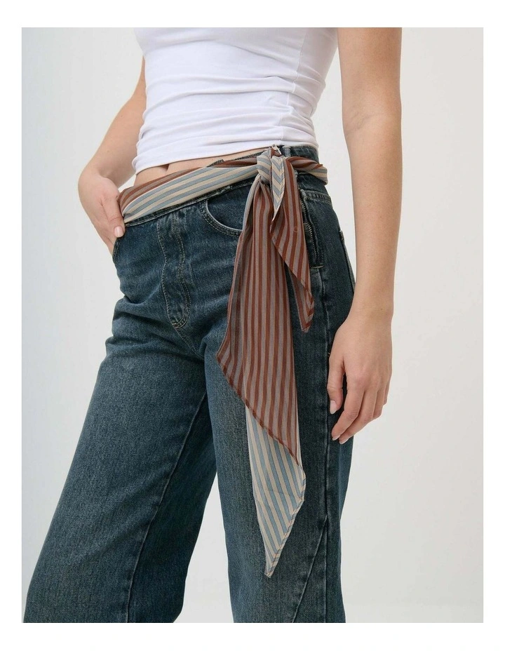 Lido Striped Neck Scarf image 1