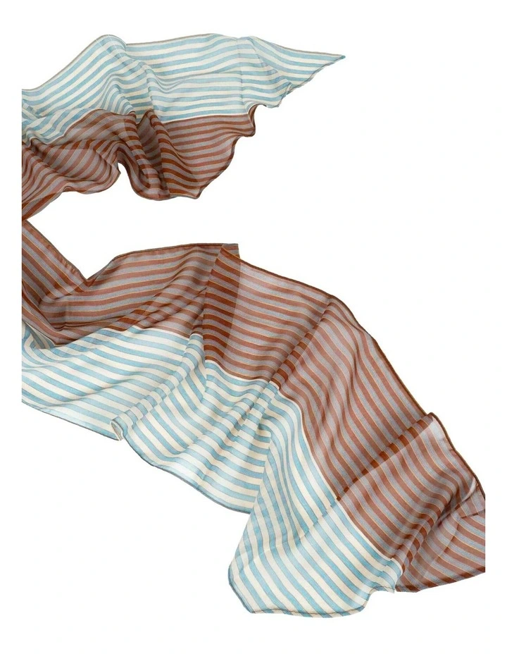 Lido Striped Neck Scarf image 2