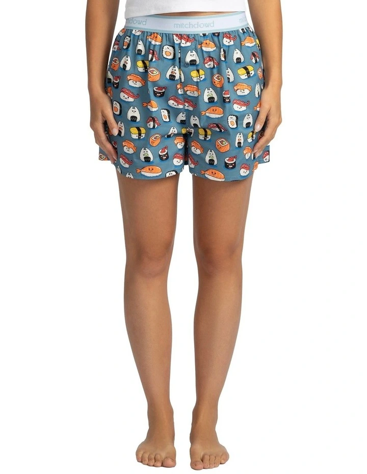 Mitch Dowd - Women's Sushi Boxer Short - Multi image 1