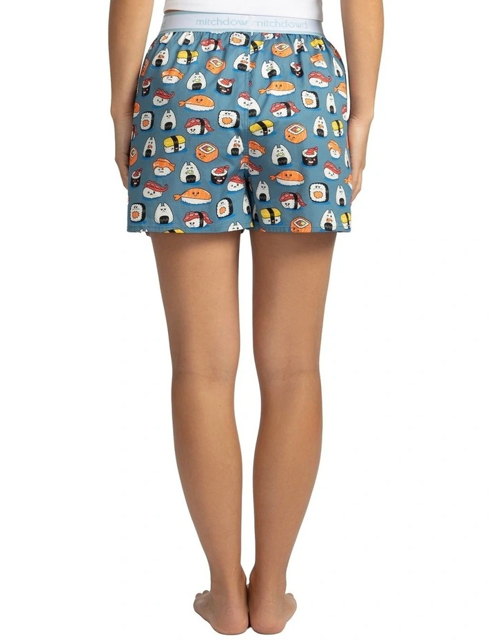 Mitch Dowd - Women's Sushi Boxer Short - Multi image 2