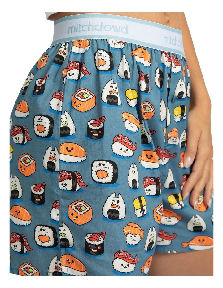 Mitch Dowd - Women's Sushi Boxer Short - Multi image 5