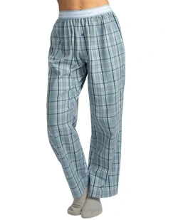 Mitch Dowd - Women's Waves Check Pyjama Pant - Multi