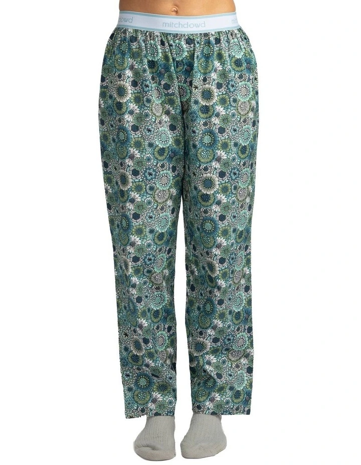 Mitch Dowd - Women's Floral Pyjama Pants - Multi image 1