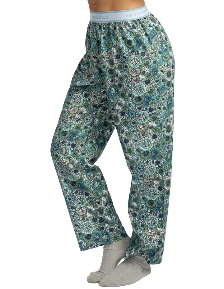Mitch Dowd - Women's Floral Pyjama Pants - Multi image 3
