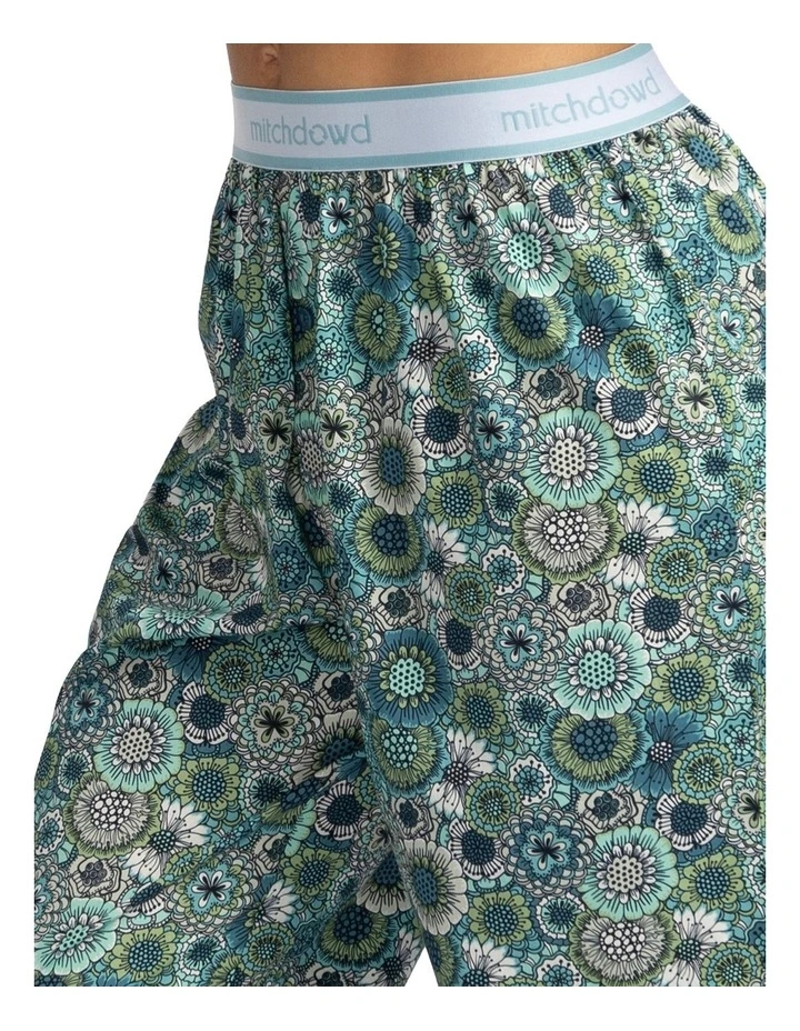 Mitch Dowd - Women's Floral Pyjama Pants - Multi image 4