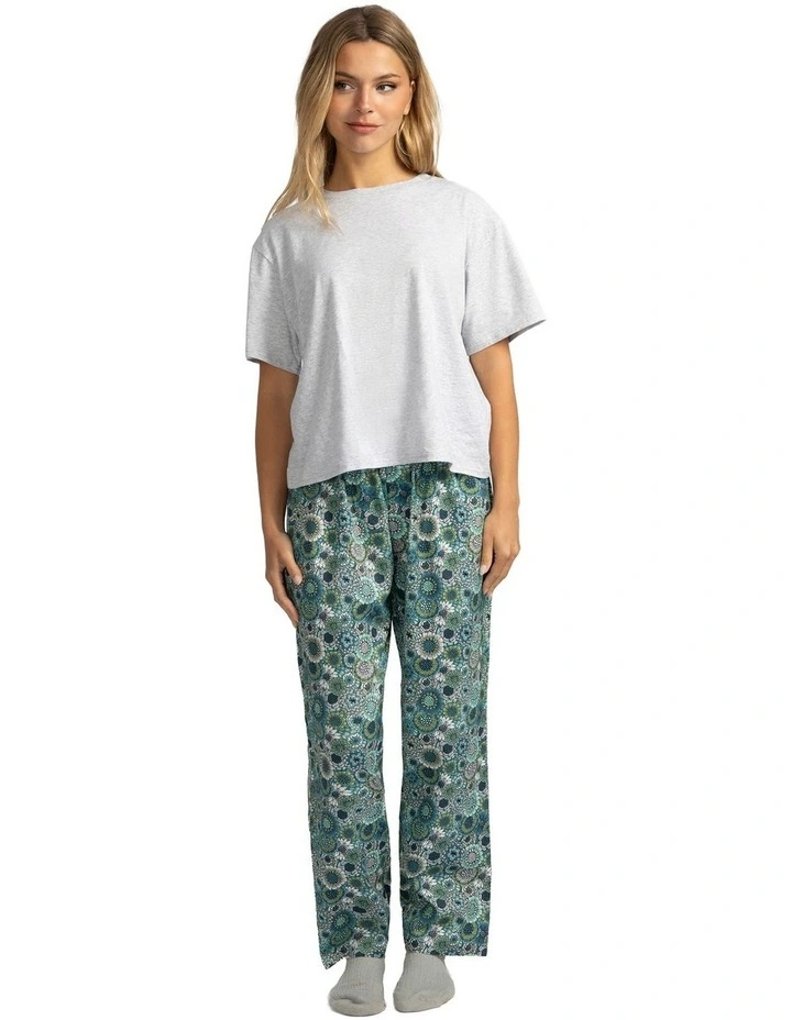 Mitch Dowd - Women's Floral Pyjama Pants - Multi image 5