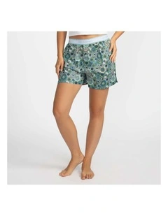 Mitch Dowd - Women's Floral Boxer Short - Multi