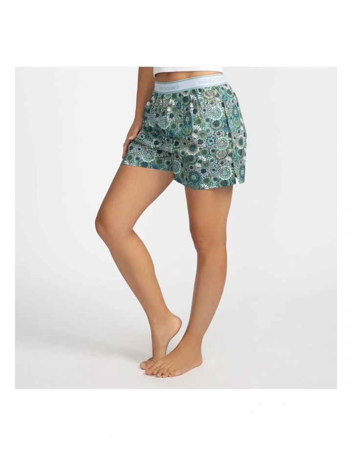 Mitch Dowd - Women's Floral Boxer Short - Multi image 2