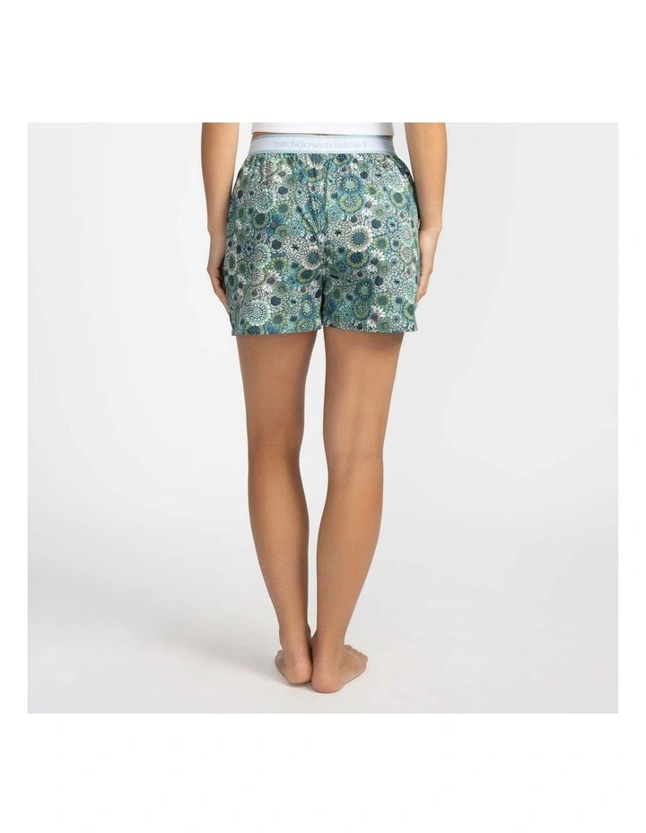 Mitch Dowd - Women's Floral Boxer Short - Multi image 3
