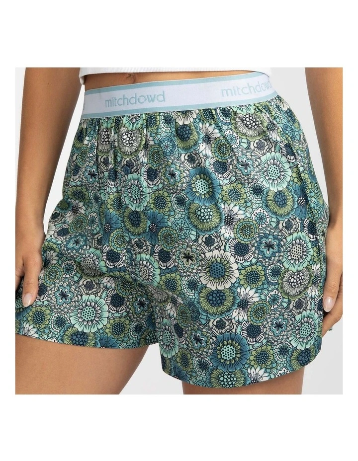 Mitch Dowd - Women's Floral Boxer Short - Multi image 4