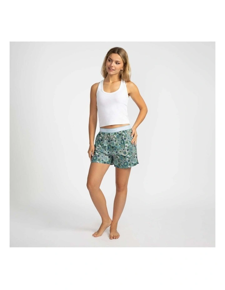 Mitch Dowd - Women's Floral Boxer Short - Multi image 5