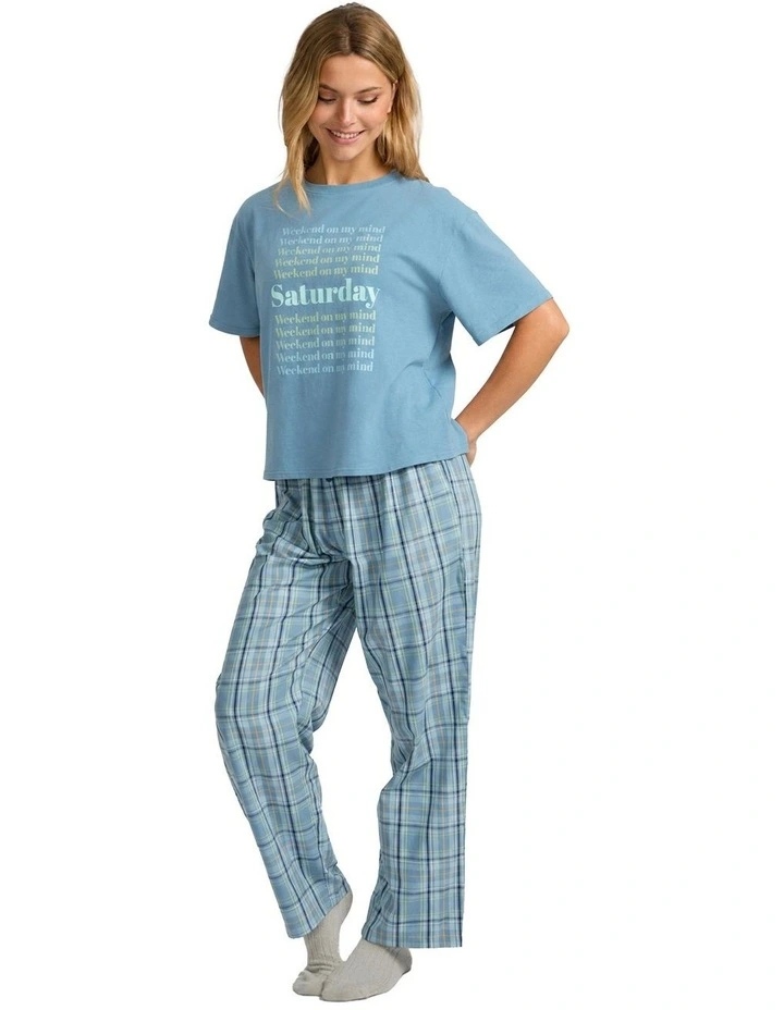 Mitch Dowd - Women's Waves Pyjama Set image 3