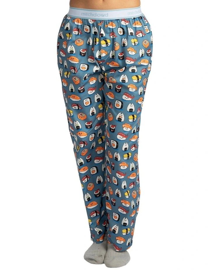 Mitch Dowd - Women's Sushi Pyjama Pants - Multi image 1